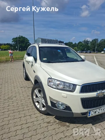 продава Щерролет Каптива, снимка 2 - Автомобили и джипове - 56508066