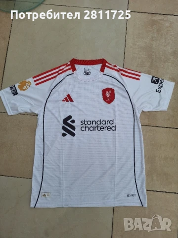 Тениска Ливърпул - Виртц 2025/26, снимка 3 - Футбол - 51247127