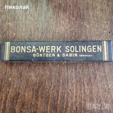 Продавам,нови,стари брасничи  ,,Solingen" 4бр.и 1 Белгия,2каиша за заглаждане на брасничите, снимка 1