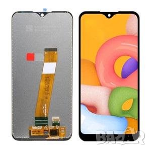 LCD Дисплей за Samsung SM-A015F / A01 2020 / GH81-18209A ( БЕЗ РАМКА) Оригинал Service pack