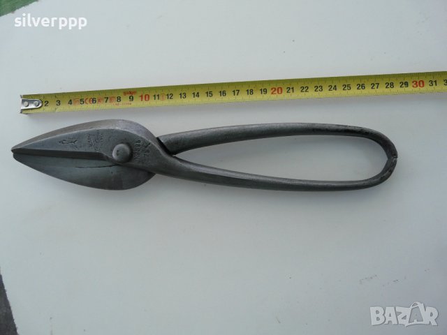  Шведска ножица за ламарина Eskilstuna 