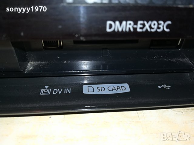 PANASONIC DVB/HDD/DVD RECORDER 2309221825, снимка 11 - Плейъри, домашно кино, прожектори - 38097463