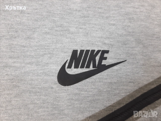 Nike Tech Fleece Windrunner - Оригинално мъжко горнище размер M, снимка 7 - Спортни дрехи, екипи - 54066733