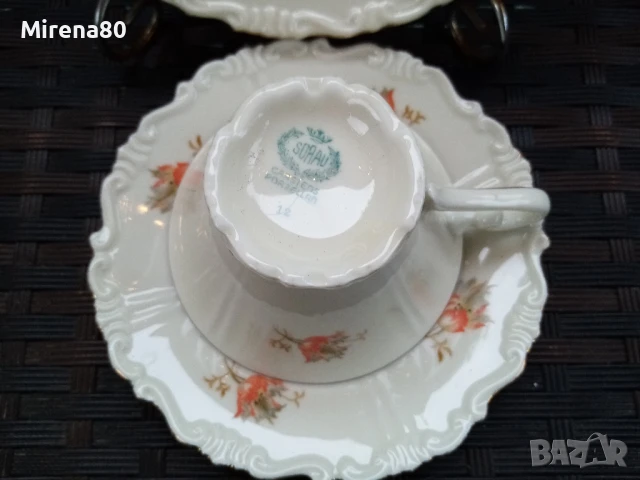 Антикварен сервиз за чай, снимка 17 - Сервизи - 51208780