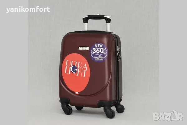 Куфар за ръчен багаж 40/30/20 за Wizz Air и Ryanair – различни цветове, снимка 2 - Куфари - 56200127
