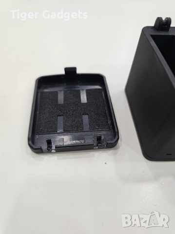 Vemico комплект 3 батерии 1500mAh + 3-канално зарядно за GoPro Hero 7 6 5 Hero 2018 USB-C съвместими, снимка 4 - Чанти, стативи, аксесоари - 54144099