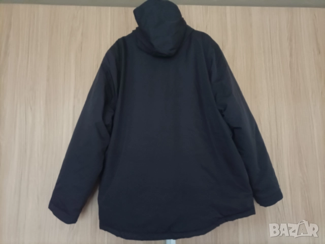 Макси зимно яке с качулка , снимка 2 - Якета - 52837264