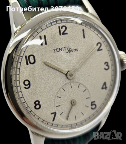 Zenith Sporto швейцарски часовник, снимка 2 - Мъжки - 44625982