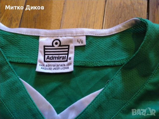 Футболна тениска маркова на Адмирал №6 размер Л отлична, снимка 4 - Футбол - 51723951