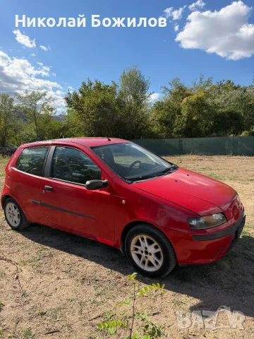 Продавам Fiat Punto 1.2 80 коня НА ЧАСТИ 2002г , снимка 3 - Автомобили и джипове - 56129765