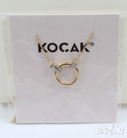 ново златно колие 48497-4, снимка 2 - Колиета, медальони, синджири - 38587703