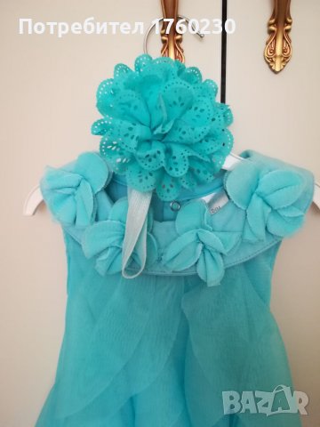 Рокличка за бебе , снимка 5 - Бебешки рокли - 38133754