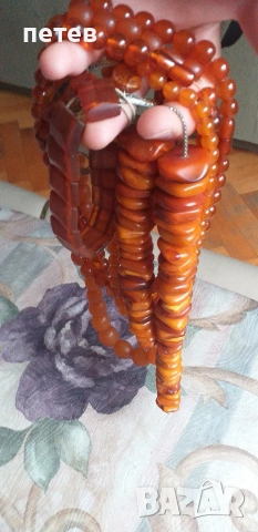 кехлибар., снимка 3 - Антикварни и старинни предмети - 54050492