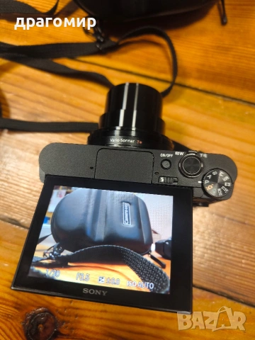 SONY DSC-WX500, снимка 10 - Фотоапарати - 53910268