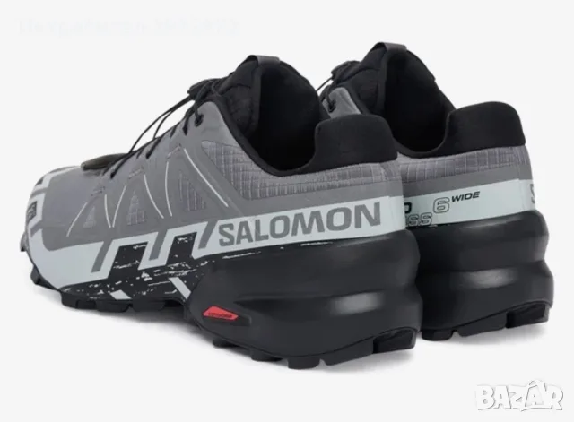 Salomon Speedcross 6 Wide, снимка 9 - Маратонки - 56482710