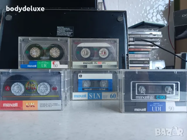 maxell UR60 аудио касети