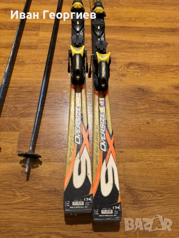 Ски Rossignol 9Xti 174см , автомати Rossignol и щеки, снимка 11 - Зимни спортове - 53145122