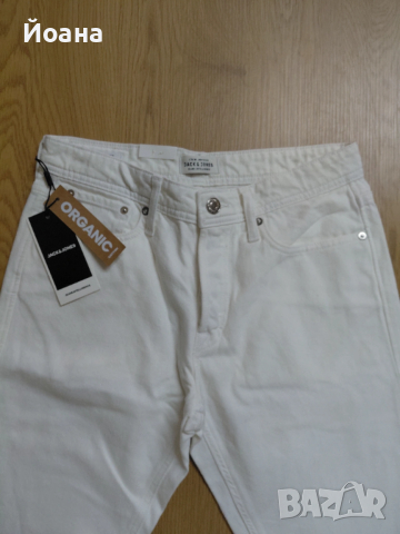 Мъжки панталони Jack&Jones, снимка 4 - Панталони - 54196763