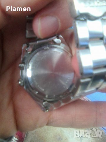 Кинетичен японски часовник Сейко - 5 от 1995 година, снимка 2 - Мъжки - 38898615