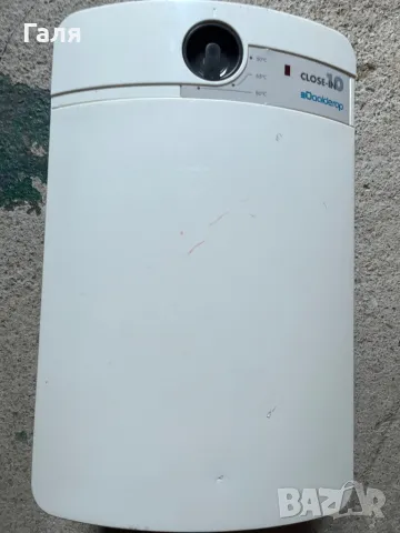 Бойлер Daalderop Close-10 литра, снимка 2 - Бойлери - 48706503