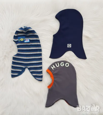 Детска шапка балаклава 1-2 години