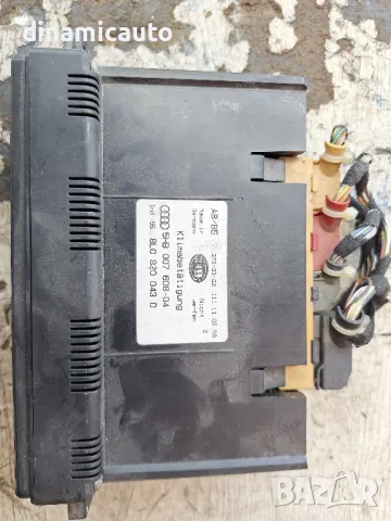 Панел управление климатроник за Audi A3, снимка 3 - Части - 49088622