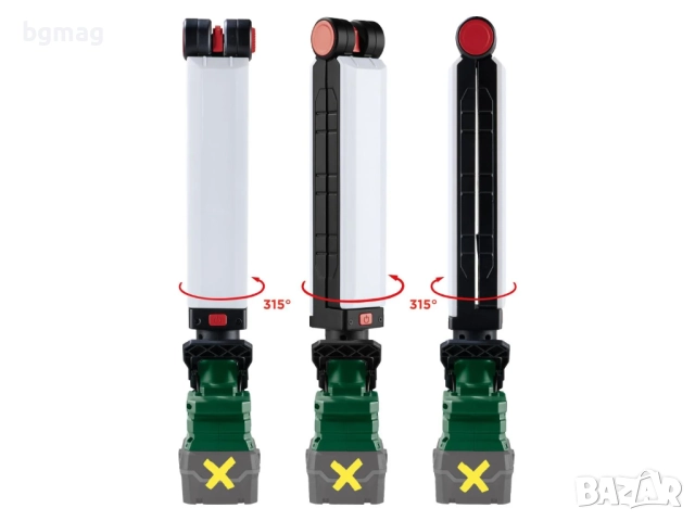Parkside PLKLA 20-Li A1 акумулаторна работна лампа,за 20V батерии, снимка 12 - Други инструменти - 52517061