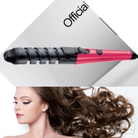 Иновативна маша за къдрици NOVA