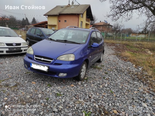 На части Шевролет/Деу Такума/Rezzo 1.6 , снимка 2 - Автомобили и джипове - 34362999