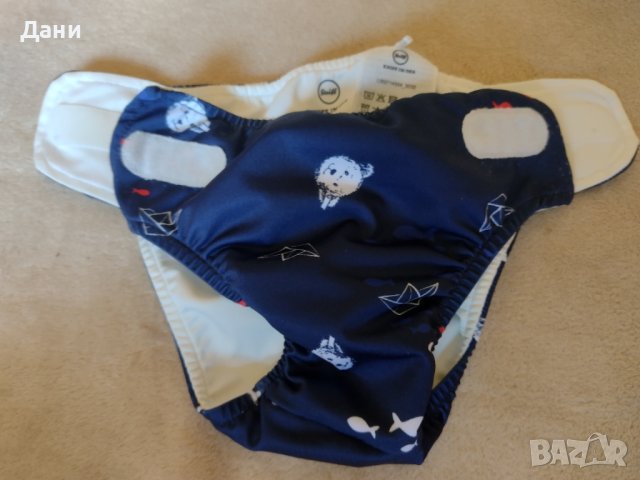 Бебешки памперс бански steiff knopf im ohr, снимка 1