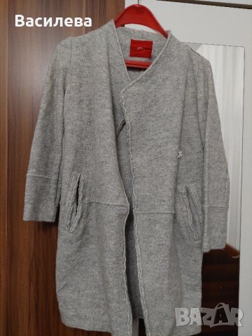 сиво палто s. oliwer, снимка 2 - Палта, манта - 42563921