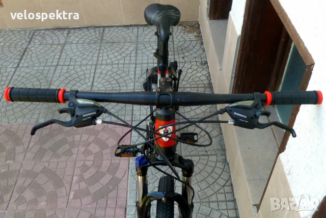 ХЕЙМАТ ! 27.5 цола ! Като НОВ ! 21 скорости ! Диск! Германия!, снимка 10 - Велосипеди - 51195577
