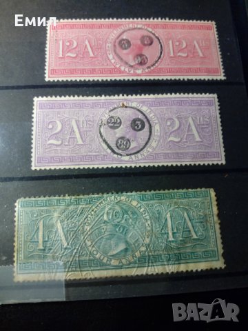 Британска Индия марки, снимка 6 - Филателия - 35278992