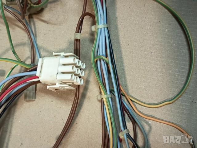 Цялото окабеляване за печка индезит 14, снимка 4 - Печки, фурни - 51240657