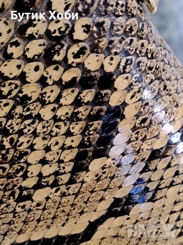 Винтидж чанта от питон, снимка 9 - Антикварни и старинни предмети - 39395905