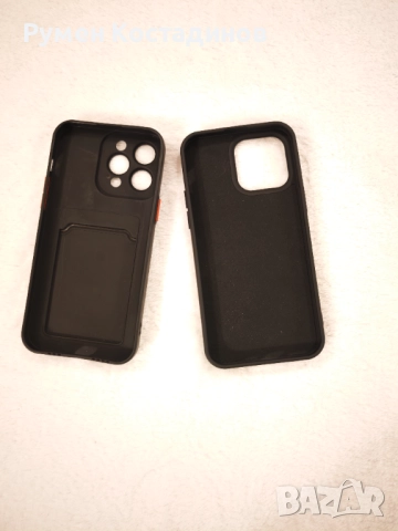 Два силиконови калъфи за iPhone 14 pro max, снимка 2 - Калъфи, кейсове - 52545832