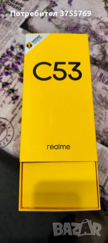 Смартфон Рилми С35, снимка 3 - Други - 54201464