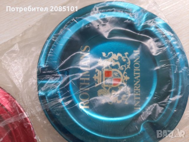 Нови метални пепелници, снимка 4 - Колекции - 28969100