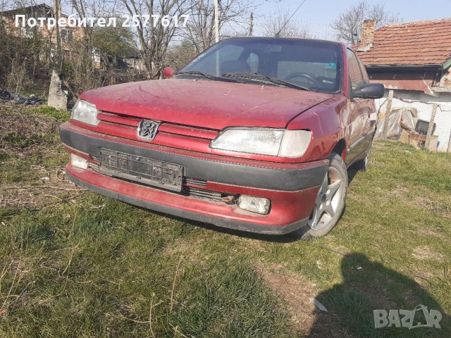 Пежо 306 на части, снимка 6 - Автомобили и джипове - 34543139