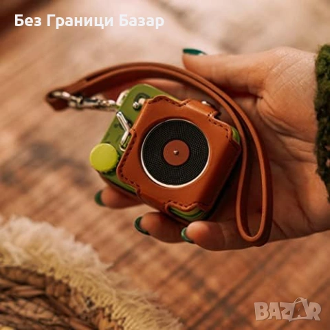 Нова Мини Bluetooth Колонка Muzen Метална Ретро HiFi Speaker високоговорител, снимка 8 - Bluetooth тонколони - 54319330