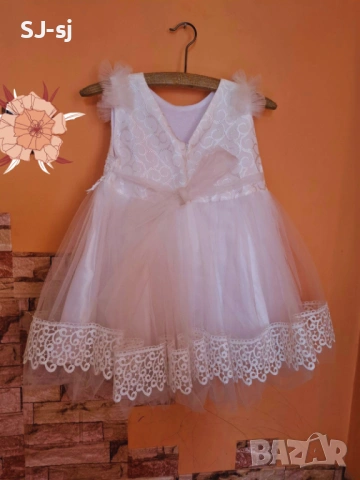 Официална детска рокля, снимка 2 - Детски рокли и поли - 54078454