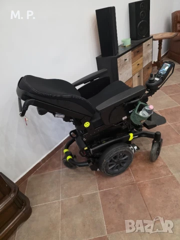 Акумулаторна инвалидна количка Meyra iCHAIR ORBIT 1.618, снимка 4 - Инвалидни колички - 51126783