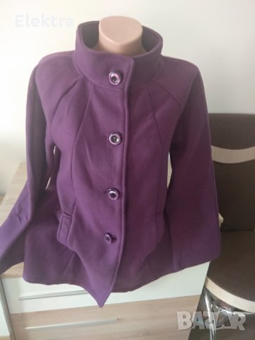 Поларено дамско палто, снимка 1