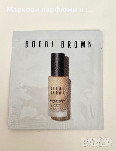 Мостра - Фондьотен BOBBI BROWN - 1,5 ml