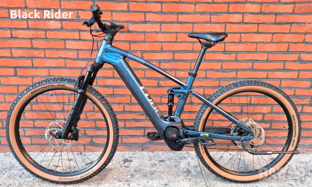 Електрически велосипед E Bike CUBE STEREO RACE, BOSCH CX, 750 Wh, Smart System - L, снимка 3 - Велосипеди - 50812111