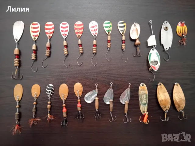 Колекционерски блесни, снимка 1