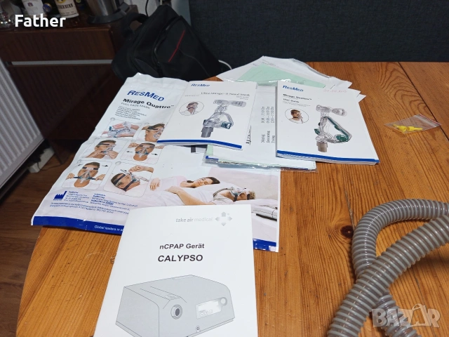 Апарат за сънна апнея Calypso, снимка 5 - Други - 53302282