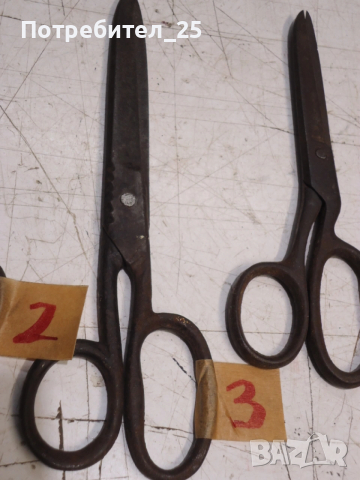 Стари ножици, снимка 10 - Други ценни предмети - 54011906