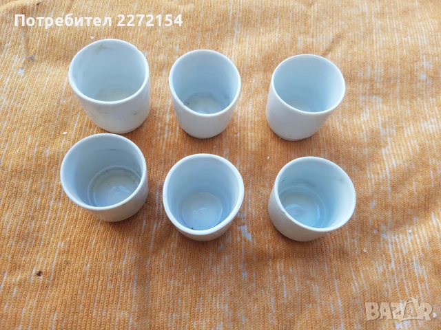 Порцеланова чаша 6 бр