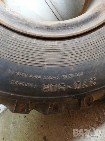 гума 20 цола с джанта, снимка 3 - Гуми и джанти - 53964491